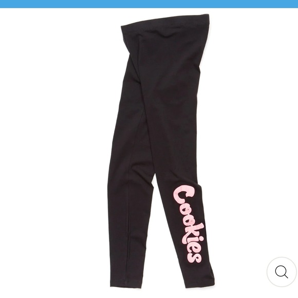 Women’s cookiessf black leggings - Picture 1 of 5